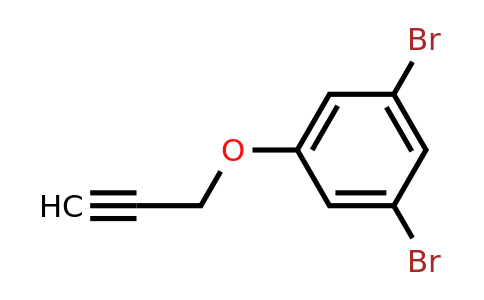 CAS 2121512-40-9 | 1,3-Dibromo-5-(prop-2-yn-1-yloxy)benzene