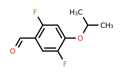CAS 2121512-60-3 | 2,5-Difluoro-4-isopropoxybenzaldehyde