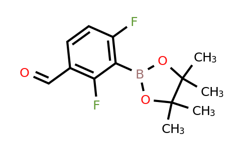 CAS 2121512-61-4 | 2,4-difluoro-3-(4,4,5,5-tetramethyl-1,3,2-dioxaborolan-2-yl)benzaldehyde