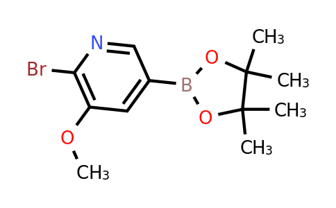 CAS 2121512-66-9 | 6-Bromo-5-methoxypyridin-3-ylboronic acid pinacol ester