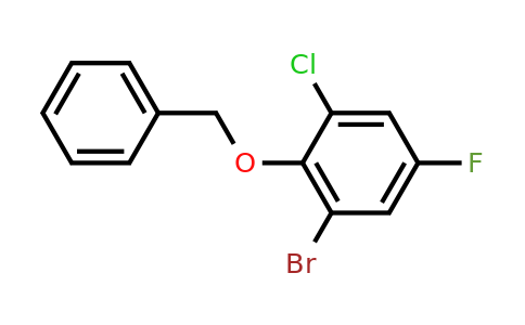 CAS 2121512-74-9 | 1-Benzyloxy-2-bromo-6-chloro-4-fluorobenzene