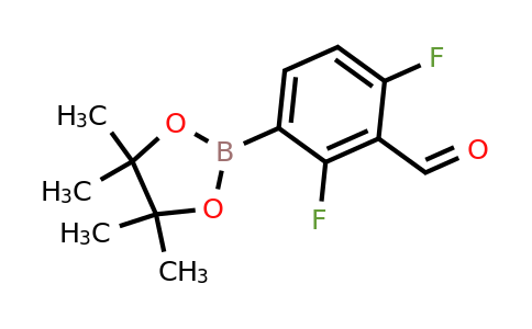 CAS 2121512-76-1 | 2,6-difluoro-3-(4,4,5,5-tetramethyl-1,3,2-dioxaborolan-2-yl)benzaldehyde