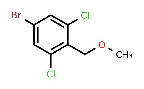 CAS 2121512-85-2 | 1-Bromo-3,5-dichloro-4-(methoxymethyl)benzene