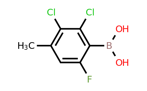 CAS 2121512-91-0 | 2,3-Dichloro-6-fluoro-4-methylphenylboronic acid