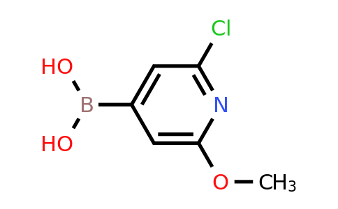 CAS 2121512-97-6 | 2-Chloro-6-methoxypyridine-4-boronic acid