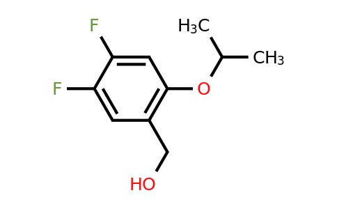 CAS 2121513-03-7 | (4,5-Difluoro-2-isopropoxyphenyl)methanol