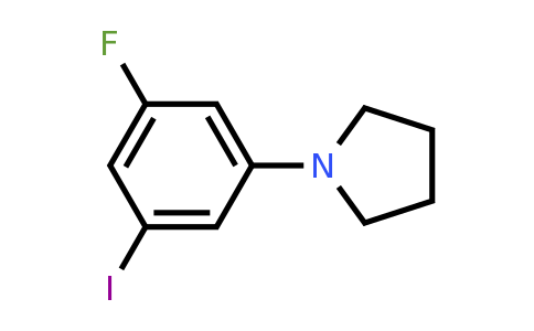 CAS 2121513-22-0 | 1-(3-Fluoro-5-iodophenyl)pyrolidine