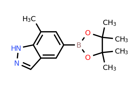 CAS 2121513-33-3 | 7-methyl-5-(4,4,5,5-tetramethyl-1,3,2-dioxaborolan-2-yl)-1H-indazole