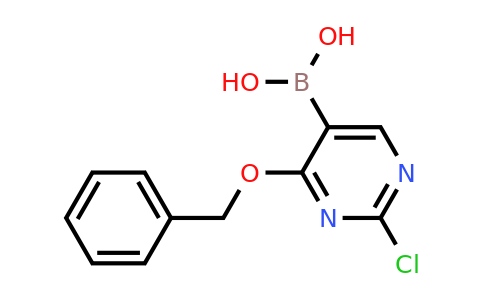CAS 2121513-94-6 | (4-(Benzyloxy)-2-chloropyrimidin-5-yl)boronic acid