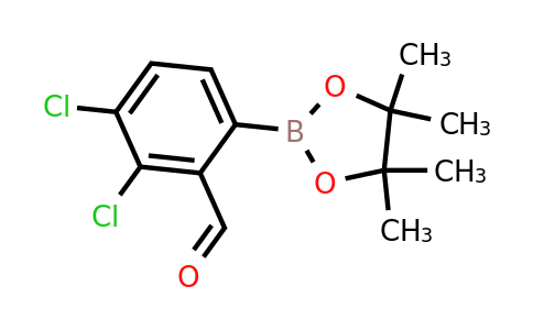 CAS 2121514-14-3 | 2,3-dichloro-6-(4,4,5,5-tetramethyl-1,3,2-dioxaborolan-2-yl)benzaldehyde
