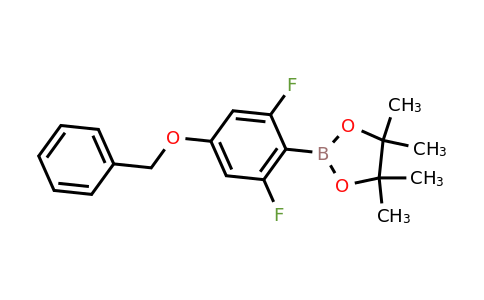 CAS 2121514-21-2 | 2-[4-(benzyloxy)-2,6-difluorophenyl]-4,4,5,5-tetramethyl-1,3,2-dioxaborolane