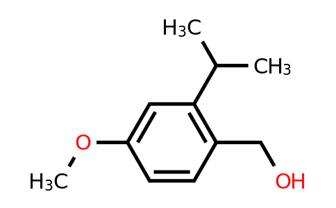 CAS 2121514-42-7 | (2-Isopropyl-4-methoxyphenyl)methanol