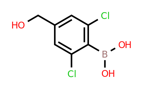CAS 2121514-53-0 | 2,6-Dichloro-4-(hydroxymethyl)phenylboronic acid