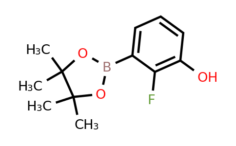 CAS 2121514-67-6 | 2-Fluoro-3-(4,4,5,5-tetramethyl-1,3,2-dioxaborolan-2-YL)phenol