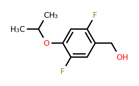 CAS 2121514-71-2 | (2,5-Difluoro-4-isopropoxyphenyl)methanol