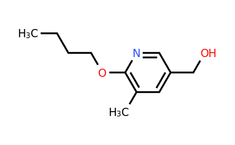 CAS 2121514-77-8 | (6-Butoxy-5-methylpyridin-3-yl)-methanol