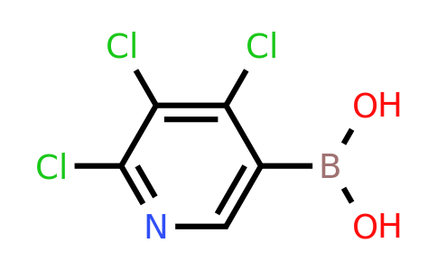 CAS 2121514-79-0 | 2,3,4-Trichloropyridine-5-boronic acid