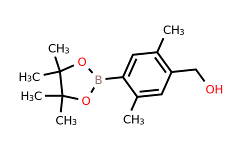 CAS 2121514-86-9 | (2,5-dimethyl-4-(4,4,5,5-tetramethyl-1,3,2-dioxaborolan-2-yl)phenyl)methanol