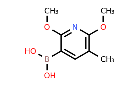 CAS 2121514-98-3 | 2,6-Dimethoxy-5-methylpyridine-3-boronic acid