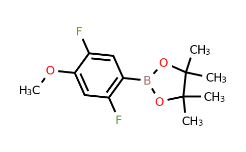CAS 2121515-03-3 | 2-(2,5-Difluoro-4-methoxyphenyl)-4,4,5,5-tetramethyl-1,3,2-dioxaborolane
