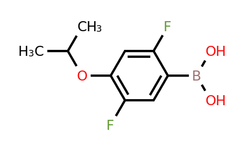 CAS 2121515-24-8 | 2,,5-Difluoro-4-isopropoxyphenylboronic acid