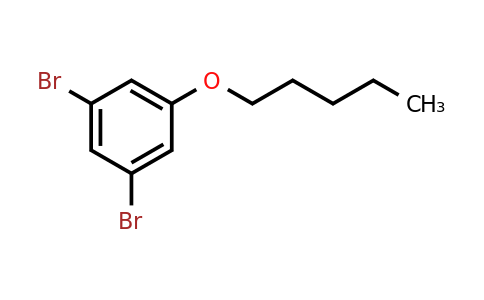 CAS 2121515-32-8 | 1,3-Dibromo-5-pentoxybenzene