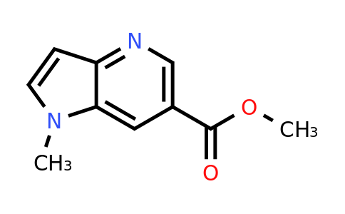 CAS 2121702-57-4 | methyl 1-methyl-1H-pyrrolo[3,2-b]pyridine-6-carboxylate