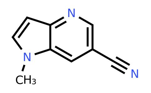 CAS 2121702-71-2 | 1-methyl-1H-pyrrolo[3,2-b]pyridine-6-carbonitrile