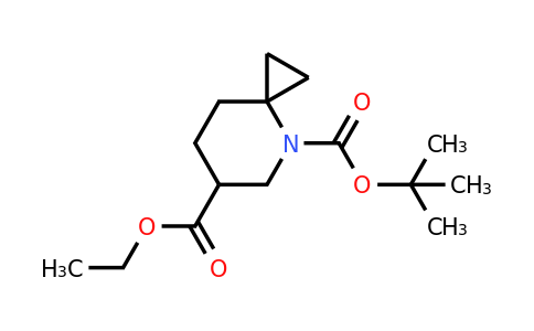 CAS 2121969-00-2 | 4-tert-butyl 6-ethyl 4-azaspiro[2.5]octane-4,6-dicarboxylate
