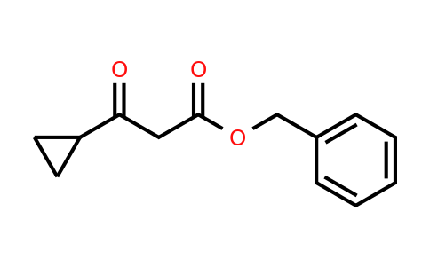 CAS 212200-57-2 | benzyl 3‐cyclopropyl‐3‐oxopropanoate