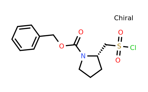 CAS 212204-36-9 | (S)-2-Chlorosulfonylmethyl-pyrrolidine-1-carboxylic acid benzyl ester