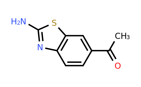 CAS 21222-61-7 | 1-(2-Aminobenzo[d]thiazol-6-yl)ethanone