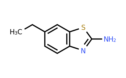 CAS 21224-16-8 | 6-ethyl-1,3-benzothiazol-2-amine