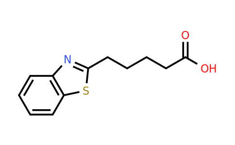 CAS 21224-20-4 | 5-(1,3-benzothiazol-2-yl)pentanoic acid