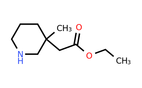 CAS 2122417-81-4 | ethyl 2-(3-methyl-3-piperidyl)acetate