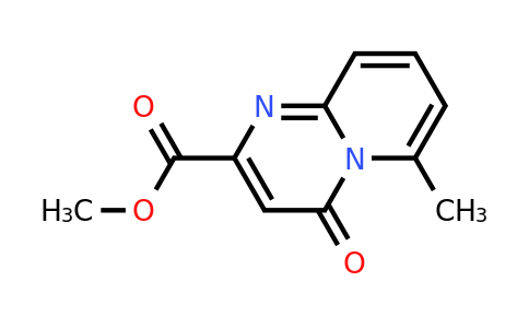 CAS 2122461-94-1 | 6-Methyl-4-oxo-4H-pyrido[1,2-a]pyrimidine-2-carboxylic acid methyl ester