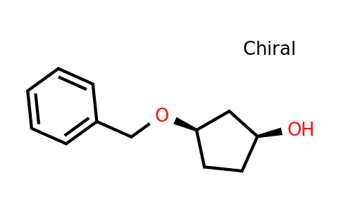 CAS 212270-85-4 | cis-3-(benzyloxy)cyclopentan-1-ol
