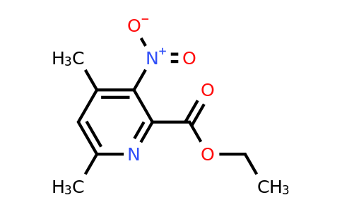 CAS 212316-05-7 | Ethyl 4,6-dimethyl-3-nitropyridine-2-carboxylate