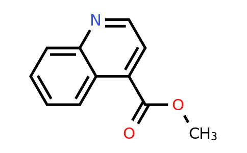 CAS 21233-61-4 | Methyl quinoline-4-carboxylate