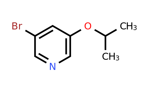 CAS 212332-40-6 | 3-Bromo-5-isopropoxypyridine