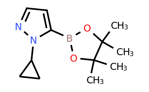 CAS 2123477-78-9 | 1-Cyclopropylpyrazole-5-boronic acid pinacol ester