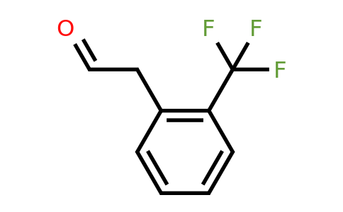 CAS 21235-63-2 | 2-(2-(Trifluoromethyl)phenyl)acetaldehyde