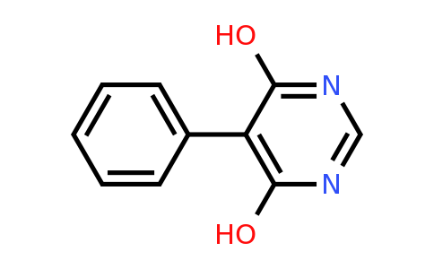 CAS 21237-18-3 | 5-Phenylpyrimidine-4,6-diol
