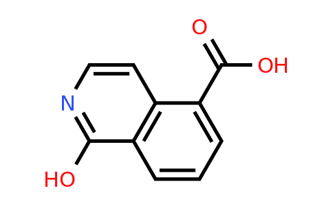 CAS 212374-18-0 | 1-hydroxyisoquinoline-5-carboxylic acid