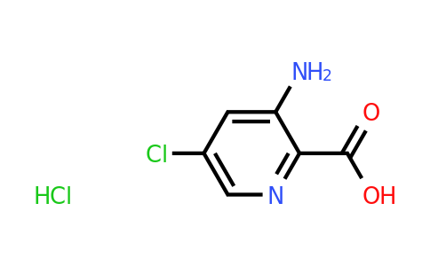 CAS 212378-43-3 | 3-amino-5-chloropyridine-2-carboxylic acid hydrochloride
