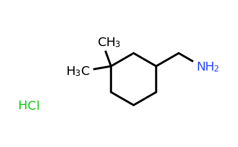 CAS 212382-66-6 | (3,3-dimethylcyclohexyl)methanamine hydrochloride