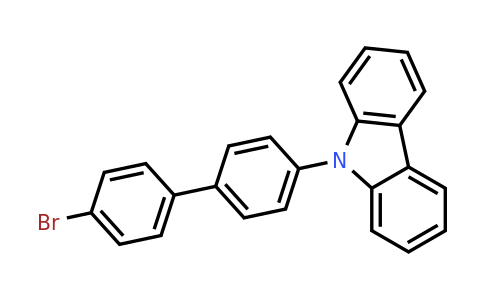 CAS 212385-73-4 | 9-(4'-Bromo-[1,1'-biphenyl]-4-yl)-9H-carbazole