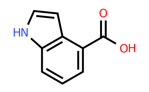 Indole-4-carboxylic acid