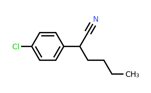 CAS 2124-74-5 | 2-(4-Chlorophenyl)-hexanenitrile