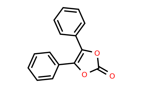 CAS 21240-34-6 | 4,5-Diphenyl-1,3-dioxol-2-one